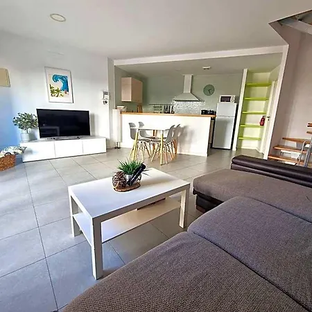 Sunny Duplex Martines Appartement *